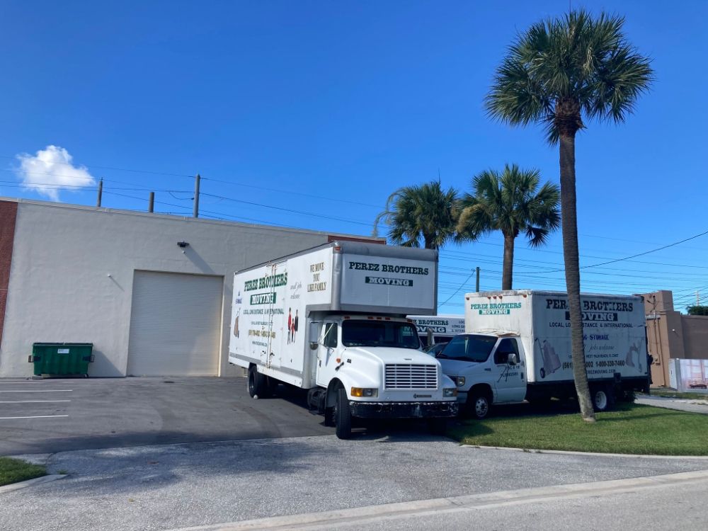 PEREZ BROTHERS MOVING INC