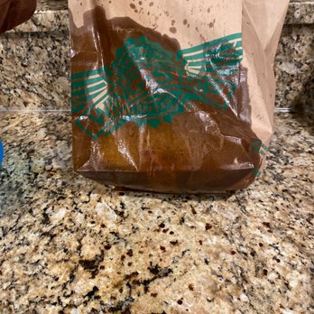 Wingstop - extremely greasy bag - Chicken Wings Near Me - Orlando, Florida Wingstop - extremely greasy bag - Chicken Wings Near Me - Orlando, Florida