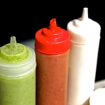 Doña Zita Mexican Restaurant - Salsa verde, salsa rojo, and crema. - Mexican Near Me - Brooklyn, New York Doña Zita Mexican Restaurant - Salsa verde, salsa rojo, and crema. - Mexican Near Me - Brooklyn, New York