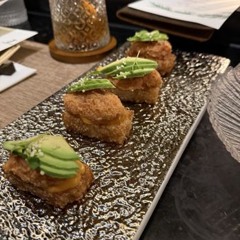 Takaramono - Crunchy tuna rice - Sushi Bars Near Me - Oklahoma City, Oklahoma Takaramono - Crunchy tuna rice - Sushi Bars Near Me - Oklahoma City, Oklahoma