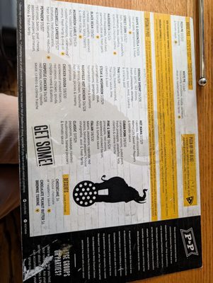 Menu photo 2 Pies & Pints Charleston, WV
