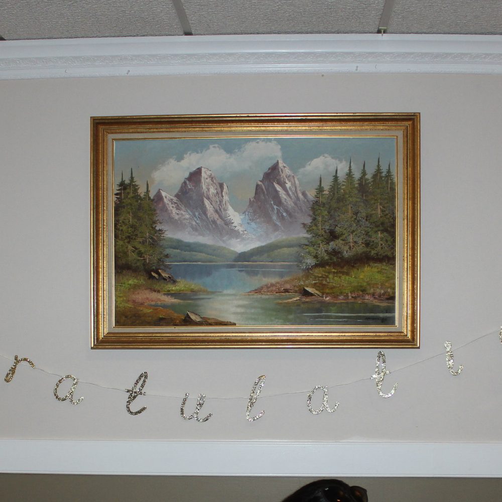 They gave us plenty of freedom with decorating! They gave us plenty of freedom with decorating!
