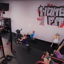 Fitness Premier Plainfield - Our Small Group Training in Action!