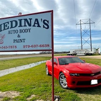 Medina's Paint & Body - Body Shops Near Me - El Campo, Texas Medina's Paint & Body - Body Shops Near Me - El Campo, Texas