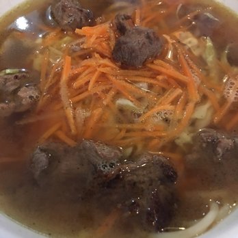 Edelweiss - Beef Mami was meh - Modern European Near Me - Angeles, PAM