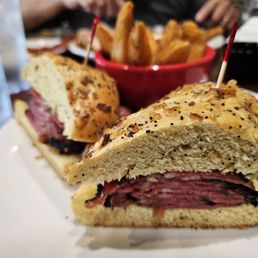 Pastrami Sandwich