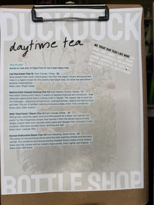 Menu photo 1 Duck Duck Bottle Shop Omaha, NE