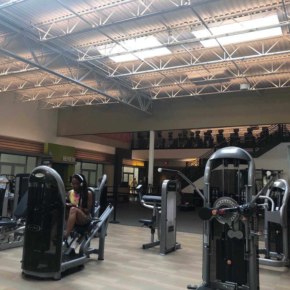 LA Fitness - Bright, open view from the seated leg extension :) - Gyms Near Me - Lodi, New Jersey LA Fitness - Bright, open view from the seated leg extension :) - Gyms Near Me - Lodi, New Jersey