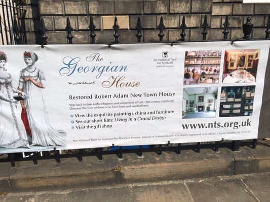 The Georgian House (National Trust for Scotland) by null