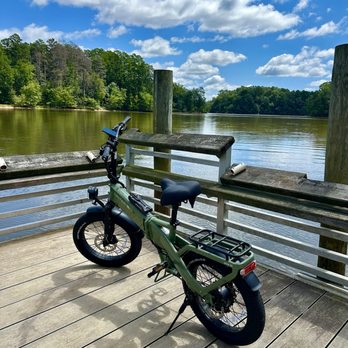 Don Carter State Park - Great Day for a Bike Ride at the Lake - Campgrounds Near Me - Gainesville, Georgia