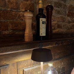 Taverna al Remer - Condiments-oilive oil, salt& pepper