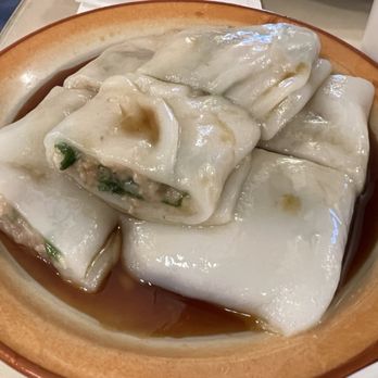 Lucky Jade - 6/12/24 Beef Rice Noodle Roll - Dim Sum Near Me - Sacramento, California