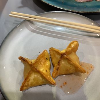 365 Thai & Sushi - Crab Rangoon. - Thai Near Me - Pembroke Pines, Florida 365 Thai & Sushi - Crab Rangoon. - Thai Near Me - Pembroke Pines, Florida