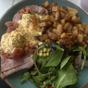 Popping Yolk Cafe - Classic Benedict - Cafes Near Me - Brea, California Popping Yolk Cafe - Classic Benedict - Cafes Near Me - Brea, California
