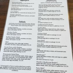 Lynn's Place - Menu pg1