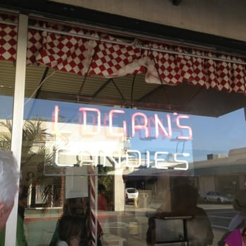 Logan's Candies - Outside view - Candy Stores Near Me - Ontario, California