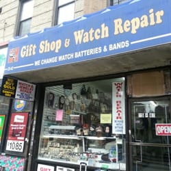 Gift Shop & Watch Repair - Storefront
