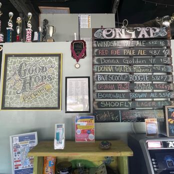 Good Hops Brewing - On Tap beer menu - Breweries Near Me - Carolina Beach, North Carolina