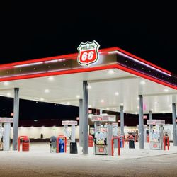 Clines Corners Travel Center - Gas Pumps
