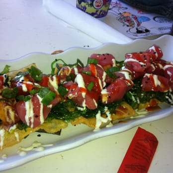 Island Grill - Tuna Nachos - Seafood Near Me - Islamorada, Florida