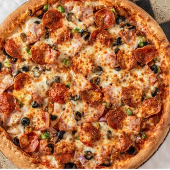 Manny's Pizza and Pasta - a pepperoni pizza - Pizza Near Me - Houston, Texas Manny's Pizza and Pasta - a pepperoni pizza - Pizza Near Me - Houston, Texas