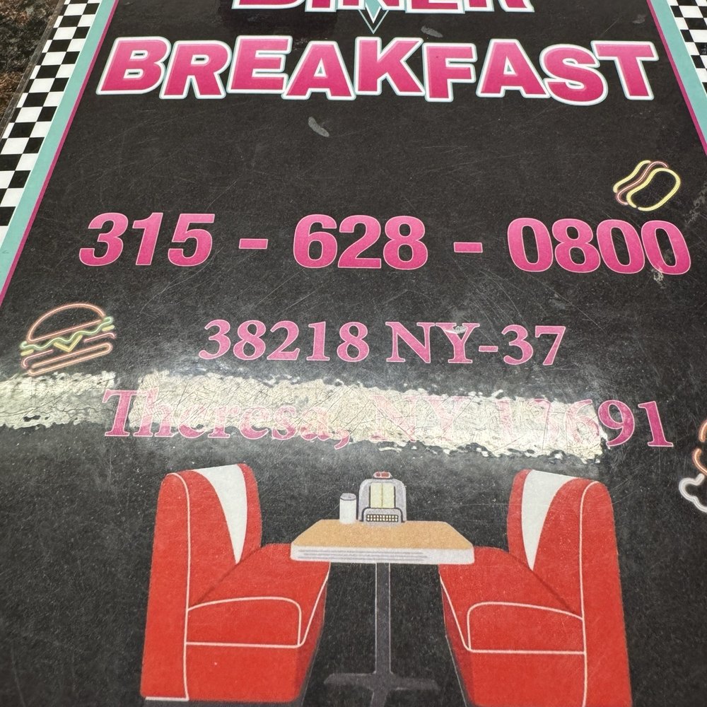 Two Sisters Diner - Front menu - Diners Near Me - Theresa, New York Two Sisters Diner - Front menu - Diners Near Me - Theresa, New York