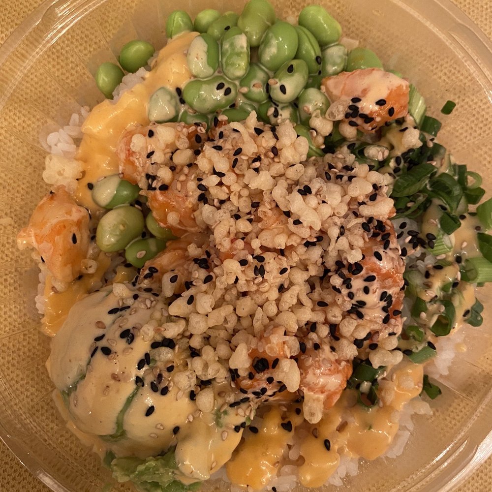 Maui Poke Bowl - Make your own bowl - Hawaiian Near Me - Bear, Delaware Maui Poke Bowl - Make your own bowl - Hawaiian Near Me - Bear, Delaware