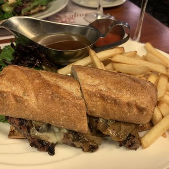 Aperitif Bistro Wine Bar - French Dip (subbed for Steak) - French Near Me - Rockville Centre, New York Aperitif Bistro Wine Bar - French Dip (subbed for Steak) - French Near Me - Rockville Centre, New York