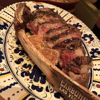 Carbone - $550 Tomahawk. Yikes. - Italian Near Me - Las Vegas, Nevada
