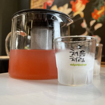 ANJU - Raspberry Infused Soju - Korean Near Me - Washington, DC, District of Columbia