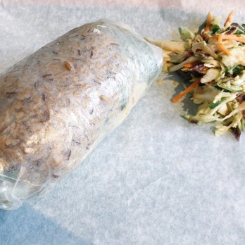 Lona's Lil Eats - Smokey Chicken Wrap - Asian Fusion Near Me - St Louis, Missouri