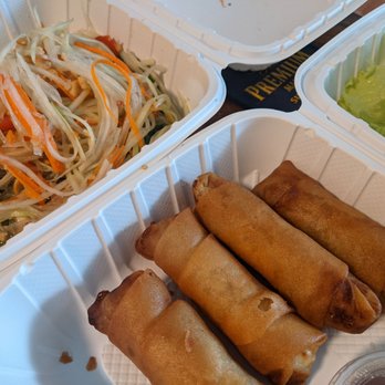 To Thai For - Papaya salad and spring rolls - Thai Near Me - Honolulu, Hawaii To Thai For - Papaya salad and spring rolls - Thai Near Me - Honolulu, Hawaii