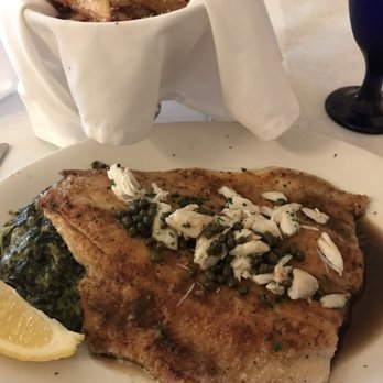 Fish Thyme - Trout entree - Cafes Near Me - Acworth, Georgia