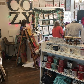Cozy Shop - Inside shop and register - Souvenir Shops Near Me - Saint Charles, Missouri