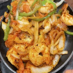 Chico's Mexican Restaurant - Shrimp Fajitas