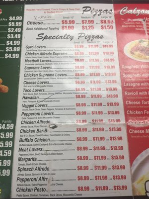 Menu photo 3 Zio Al's Pizza & Pasta Dallas, TX Menu photo 3 Zio Al's Pizza & Pasta Dallas, TX