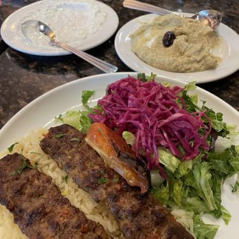 Sophra Grill - 30. Lamb Adana Kebab - Mediterranean Near Me - New York, New York Sophra Grill - 30. Lamb Adana Kebab - Mediterranean Near Me - New York, New York