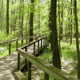 trail at the Nature Center trail at the Nature Center