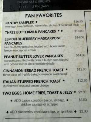 Menu photo 1 Hershey Pantry Hershey, PA