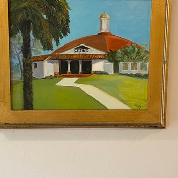 The Casino - The original painting of this venue - Venues & Event Spaces Near Me - San Clemente, California The Casino - The original painting of this venue - Venues & Event Spaces Near Me - San Clemente, California