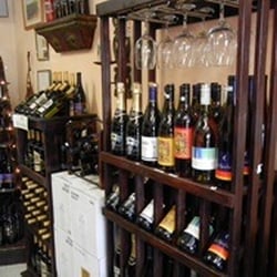 Central California Wines - Wine selection