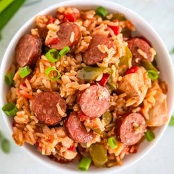 Sausage Jambalaya