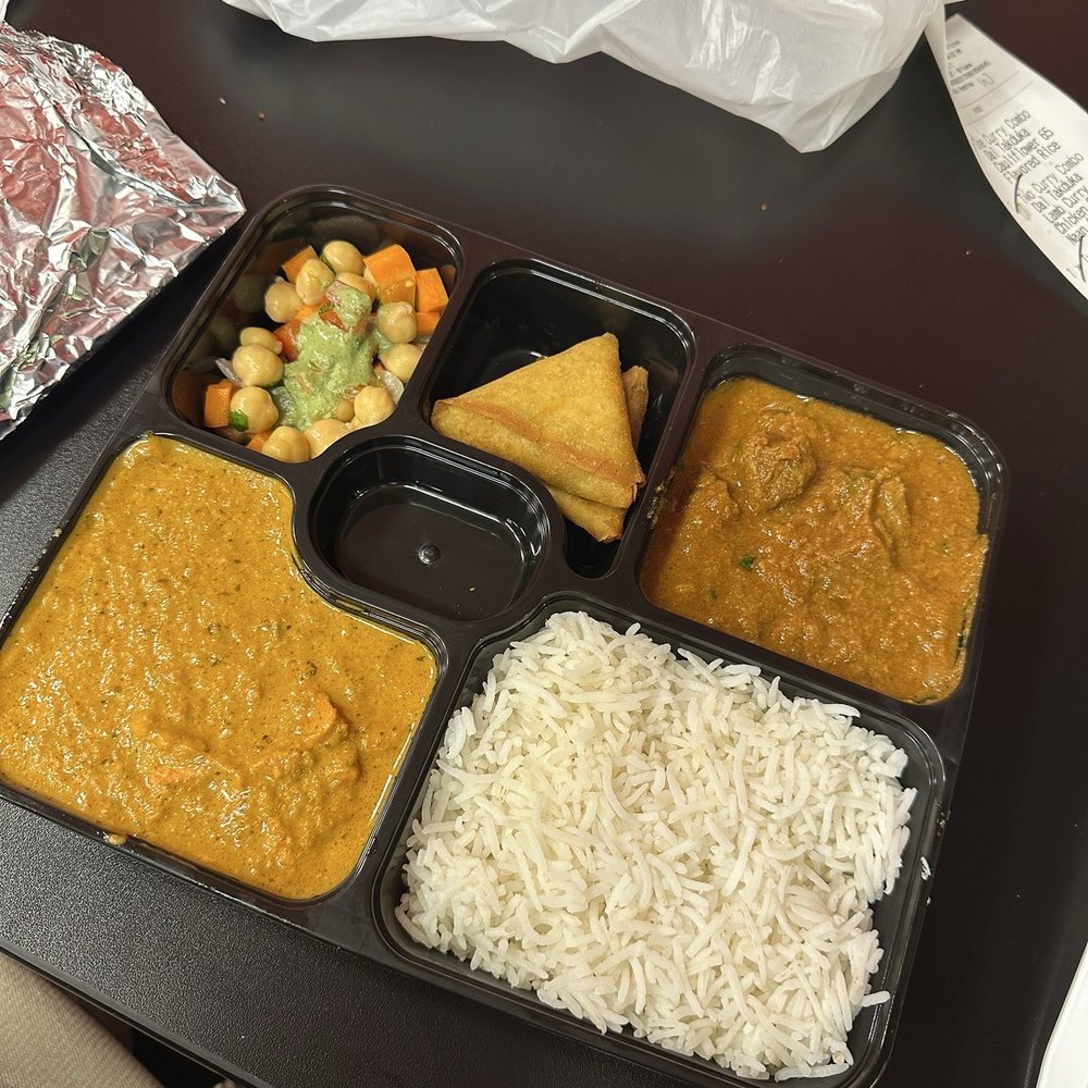 Chalo Indian Kitchen - Butter chicken, lamb curry, chicken samosas, rice and salad - Indian Near Me - Holland, Michigan Chalo Indian Kitchen - Butter chicken, lamb curry, chicken samosas, rice and salad - Indian Near Me - Holland, Michigan