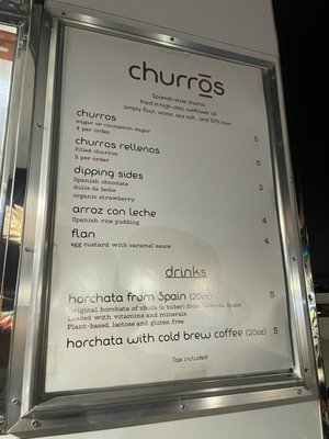 Menu photo 2 Churros 101 Las Vegas, NV Menu photo 2 Churros 101 Las Vegas, NV