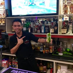 Euro Hub Cafe And Bar - Bobong with is perfect Kentucky Mojito.