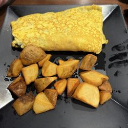 Here's to the Heroes - Veggie Omelette