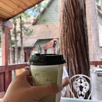 Kuffel Canyon Coffee - Matcha latte! - Coffee & Tea Near Me - Skyforest, California Kuffel Canyon Coffee - Matcha latte! - Coffee & Tea Near Me - Skyforest, California
