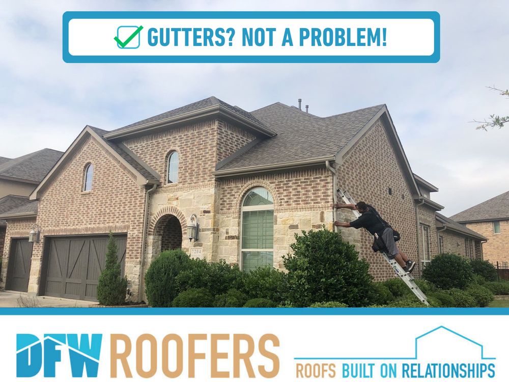 Slide of DFW Roofers