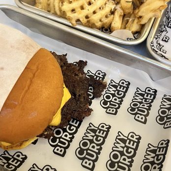 Cowy Burger - Coex Burger and Trüffel Fried - Burgers Near Me - Miami, Florida Cowy Burger - Coex Burger and Trüffel Fried - Burgers Near Me - Miami, Florida