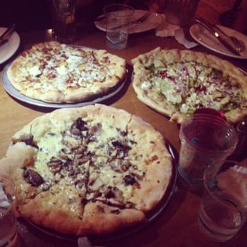 Jupiter - Clockwise from top: Xanthia, Athena, Odysseus - Pizza Near Me - Berkeley, California